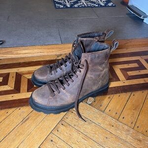 Camper Leather Men's Boots